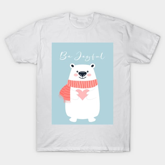 Be joyful T-Shirt by Morishasha